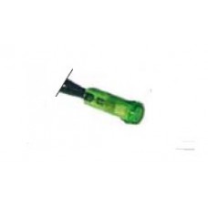 Lampa de semnalizare,Ø9mm,230V,culoare:verde #359286